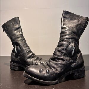 Carol Christian Poell Prosthetic Boots – Size 8.5 (26 cm Insole)